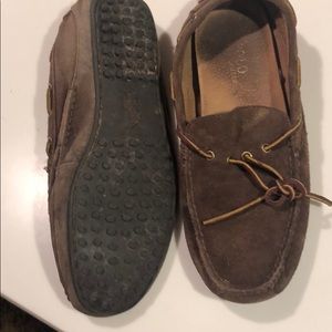Used polo dress shoes